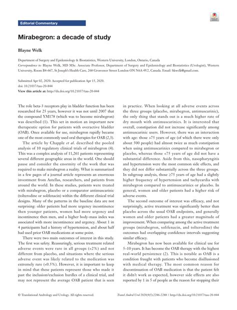 mirabegron sketchy|Mirabegron: a decade of study .